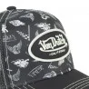 Casquette Trucker Tatoo (Casquettes) Von Dutch chez FrenchMarket