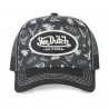 Casquette Trucker Tatoo (Casquettes) Von Dutch chez FrenchMarket