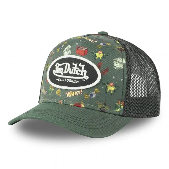 Cappello Trucker Tatoo (Cappellino) Von Dutch chez FrenchMarket