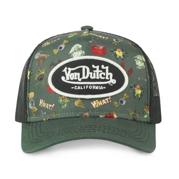 Cappello Trucker Tatoo (Cappellino) Von Dutch chez FrenchMarket