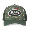 Cappello Trucker Tatoo (Cappellino) Von Dutch chez FrenchMarket