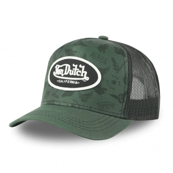 Casquette Trucker Tatoo (Casquettes) Von Dutch chez FrenchMarket