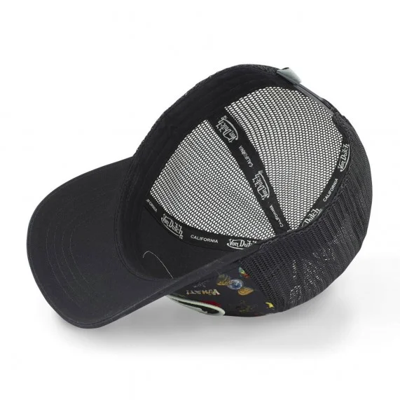 Gorra Trucker Tatoo (Gorras) Von Dutch chez FrenchMarket