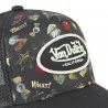 Cappello Trucker Tatoo (Cappellino) Von Dutch chez FrenchMarket