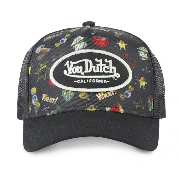 Casquette Trucker Tatoo (Casquettes) Von Dutch chez FrenchMarket