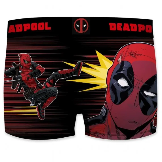 Boxer da uomo DEADPOOL Marvel (Boxer) Freegun chez FrenchMarket