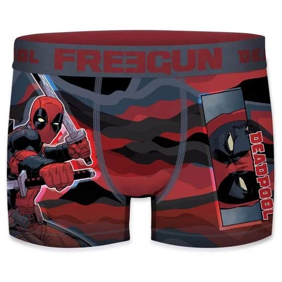 Boxer da uomo DEADPOOL Marvel (Boxer) Freegun chez FrenchMarket