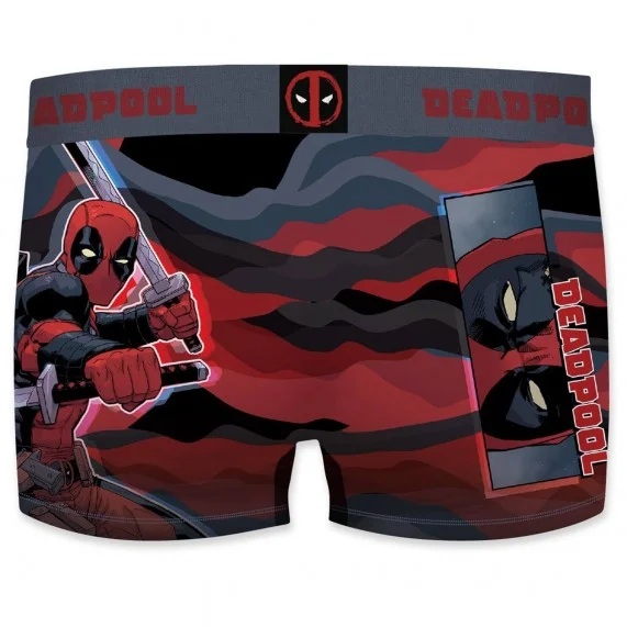 Boxer da uomo DEADPOOL Marvel (Boxer) Freegun chez FrenchMarket