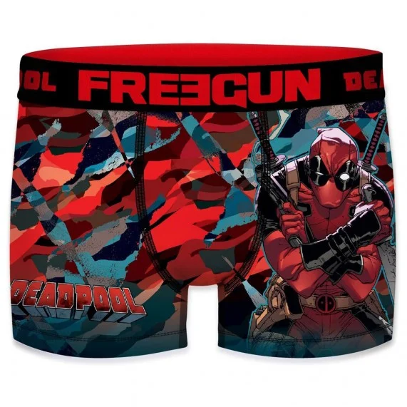 DEADPOOL Marvel Herren Boxer (Boxershorts) Freegun auf FrenchMarket