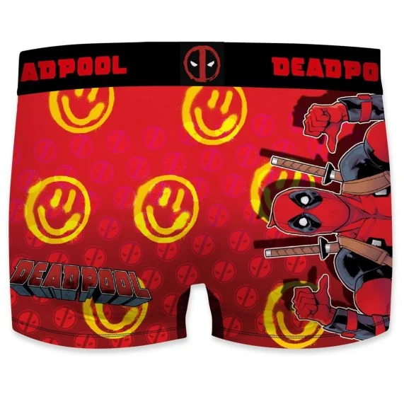 Boxer Men DEADPOOL Marvel (Boxers) Freegun chez FrenchMarket