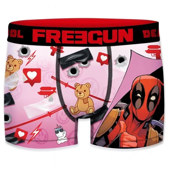 Boxer Men DEADPOOL Marvel (Boxers) Freegun chez FrenchMarket