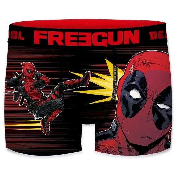 Boxer da uomo DEADPOOL Marvel (Boxer) Freegun chez FrenchMarket