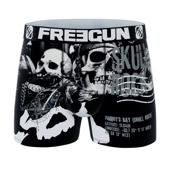 Heren boxer met piratenvlag (Boksers) Freegun chez FrenchMarket