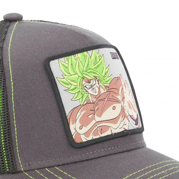 Casquette Trucker Dragon Ball Z Broly (Casquettes) Capslab chez FrenchMarket