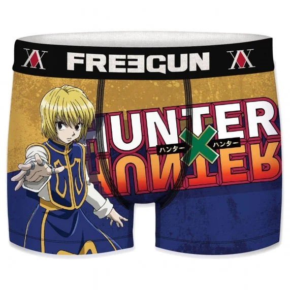 Boxer da uomo Hunter X Hunter (Boxer) Freegun chez FrenchMarket