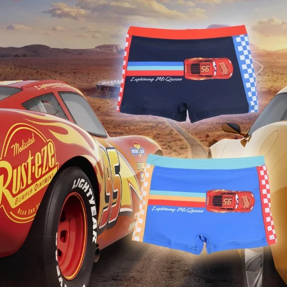 Boy's Bathing Trunks Disney Cars Mc Queen (Swimsuits) French Market on FrenchMarket