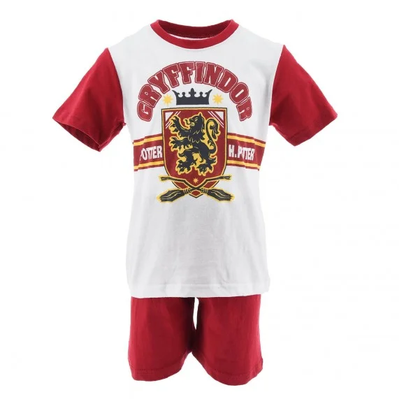 Conjunto de pijama corto para niño de Harry Potter Gryffindor (Conjuntos de pijama) French Market chez FrenchMarket