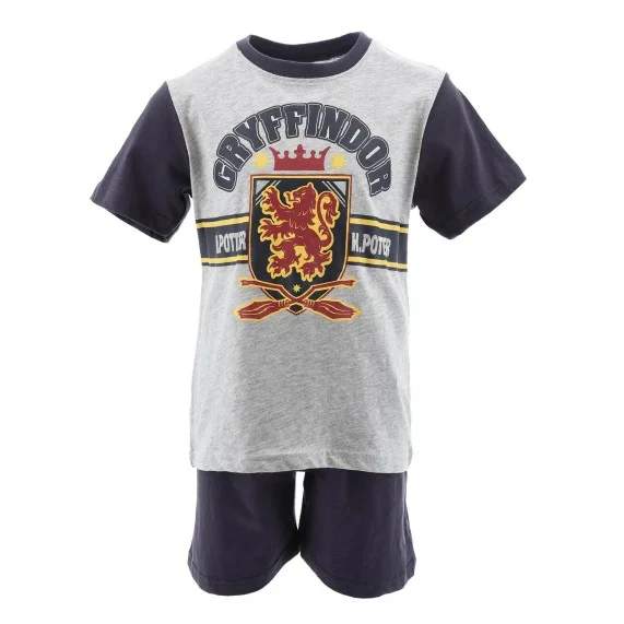 Kurzes Pyjama-Set Jungen Harry Potter Gryffindor (Pyjama-Sets) French Market auf FrenchMarket