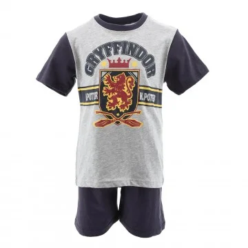 Harry Potter Gryffindor Korte Pyjamaset voor jongens (Pyjama sets) French Market chez FrenchMarket