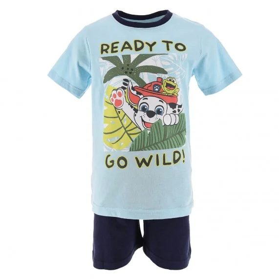 PAW Patrol - Jungen Pyjama Set aus Bio-Baumwolle (Pyjama-Sets) French Market auf FrenchMarket