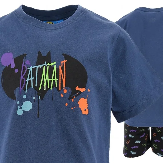 Boy's Short Batman Pajama Set (Pyjama Sets) French Market on FrenchMarket