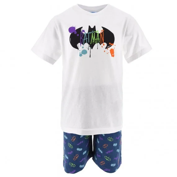 Boy's Short Batman Pajama Set (Pyjama Sets) French Market on FrenchMarket