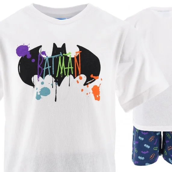 Boy's Short Batman Pajama Set (Pyjama Sets) French Market on FrenchMarket