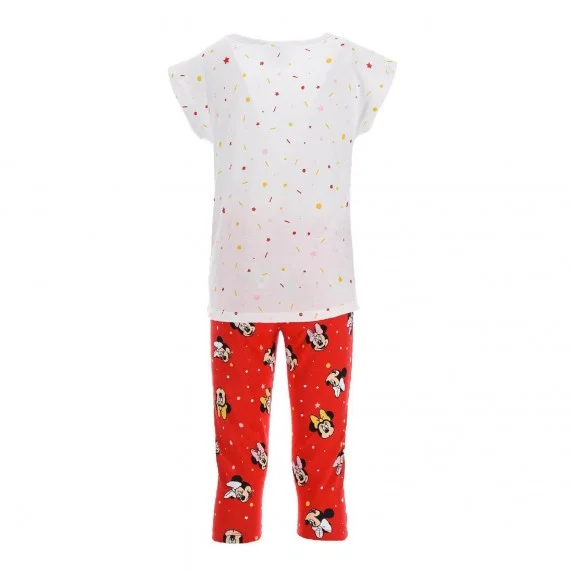 Conjunto de pijama corto para niña Disney Minnie (Ensemble de Pyjama) French Market chez FrenchMarket