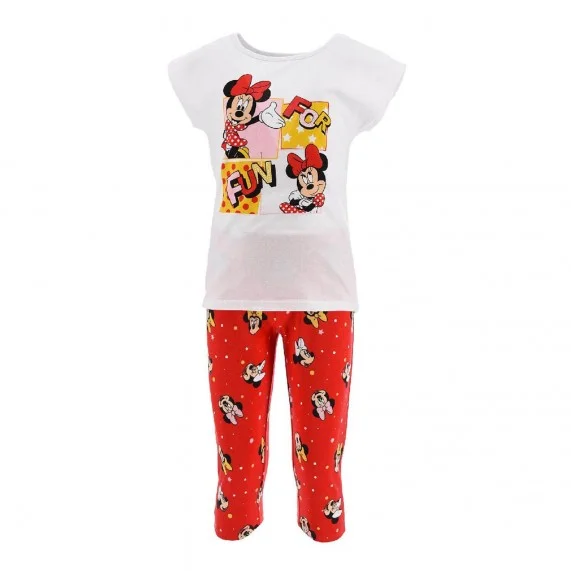 Disney Minnie Korte Meisjes Pyjama Set (Ensemble de Pyjama) French Market chez FrenchMarket