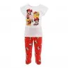 Conjunto de pijama corto para niña Disney Minnie (Ensemble de Pyjama) French Market chez FrenchMarket