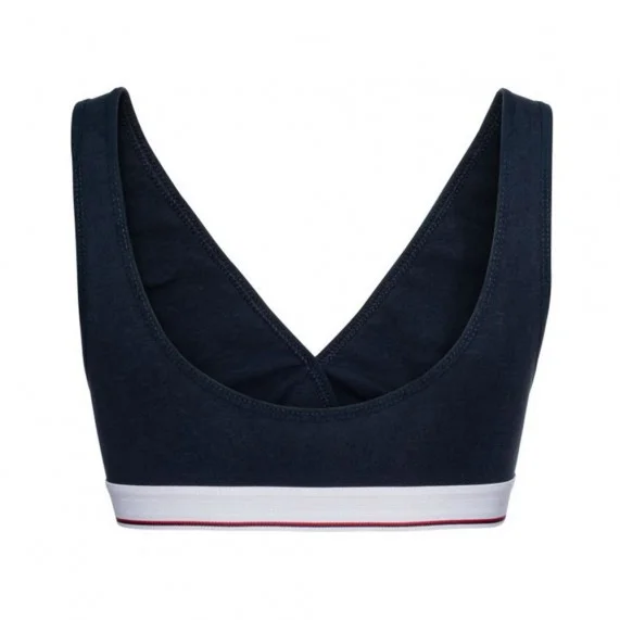 Brassière FILA Coton Femme Bleu Marine (Brassières) Fila chez FrenchMarket