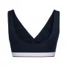 Brassière FILA Coton Femme Bleu Marine (Brassières) Fila chez FrenchMarket