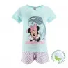 Pijama corto de niña Minnie Disney en algodón orgánico (Ensemble de Pyjama) French Market chez FrenchMarket