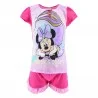 Korte meisjespyjama Minnie Disney Ocean's Queen (Ensemble de Pyjama) French Market chez FrenchMarket