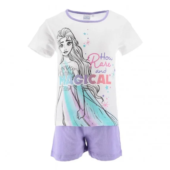 Set pigiama da bambina FROZEN (Ensemble de Pyjama) French Market chez FrenchMarket