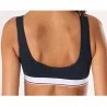 Brassière FILA Coton Femme Bleu Marine (Brassières) Fila chez FrenchMarket