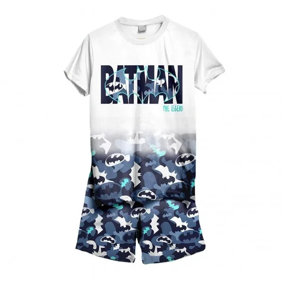 Boy's Short Batman Pajama Set (Pyjama Sets) French Market on FrenchMarket