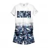 Boy's Short Batman Pajama Set (Pyjama Sets) French Market on FrenchMarket