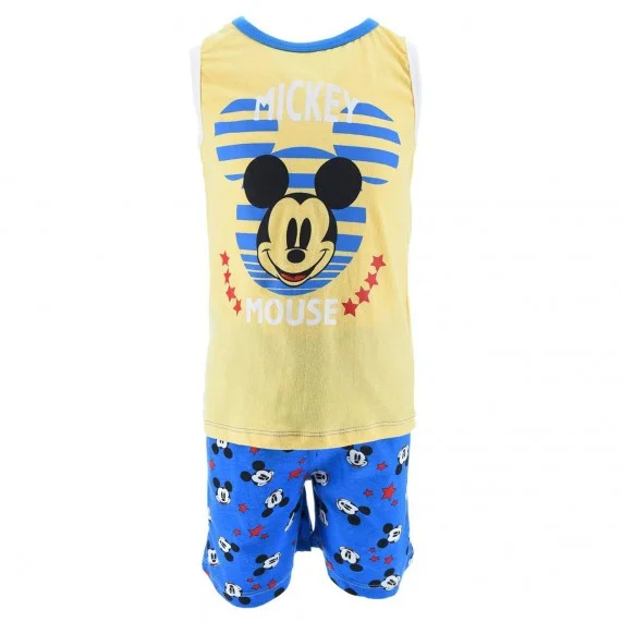 MICKEY - Set pigiama con canotta in cotone per ragazzo (Set di pigiami) French Market chez FrenchMarket