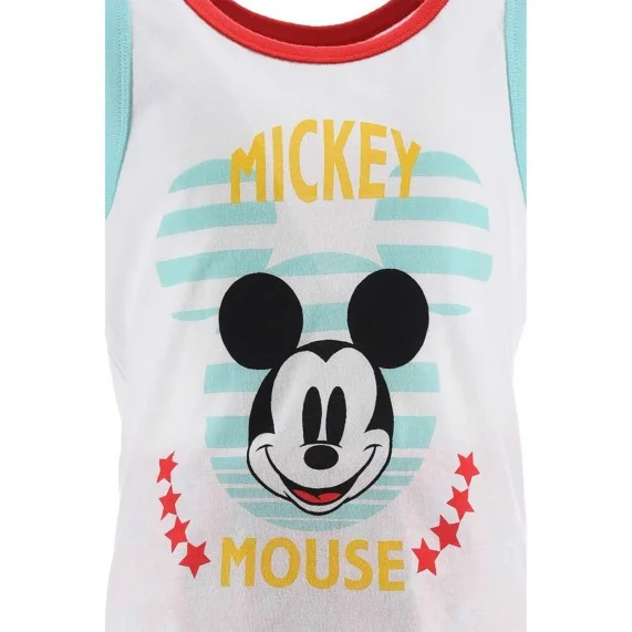 Conjunto de pijama de algodón para niño MICKEY Tank Top (Conjuntos de pijama) French Market chez FrenchMarket