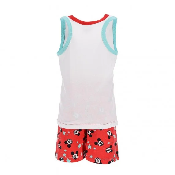 Conjunto de pijama de algodón para niño MICKEY Tank Top (Conjuntos de pijama) French Market chez FrenchMarket