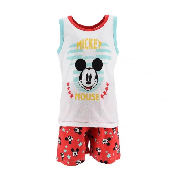 Conjunto de pijama de algodón para niño MICKEY Tank Top (Conjuntos de pijama) French Market chez FrenchMarket