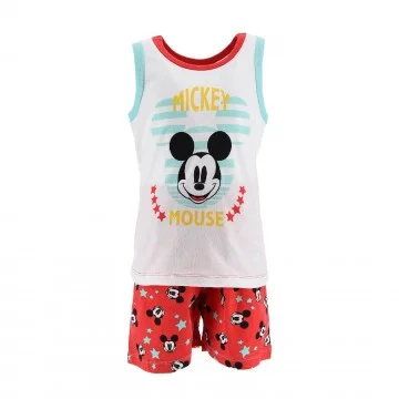 Conjunto de pijama de algodón para niño MICKEY Tank Top (Conjuntos de pijama) French Market chez FrenchMarket