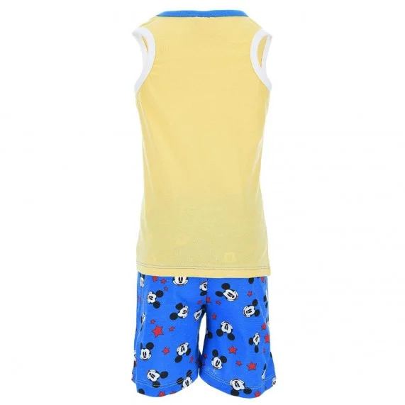 Conjunto de pijama de algodón para niño MICKEY Tank Top (Conjuntos de pijama) French Market chez FrenchMarket