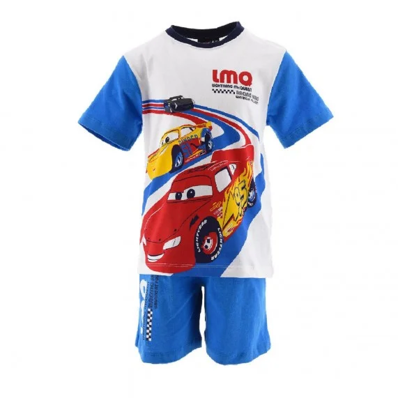 "Cars Flash Mc Queen" Kurzes Pyjama-Set für Jungen (Pyjama-Sets) French Market auf FrenchMarket