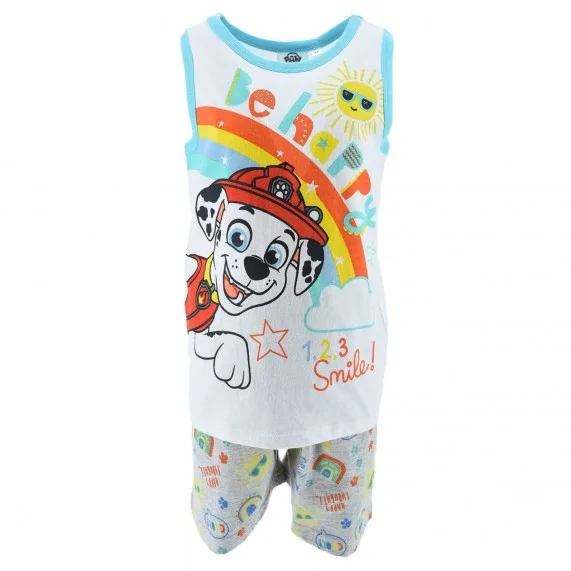 Jungen "The Pat Patrol" Baumwoll-Pyjama-Top-Set (Pyjama-Sets) French Market auf FrenchMarket