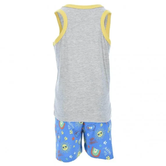 Boy's Cotton Tank Top Pajama Set "The Patrol (Pyjama Sets) French Market on FrenchMarket