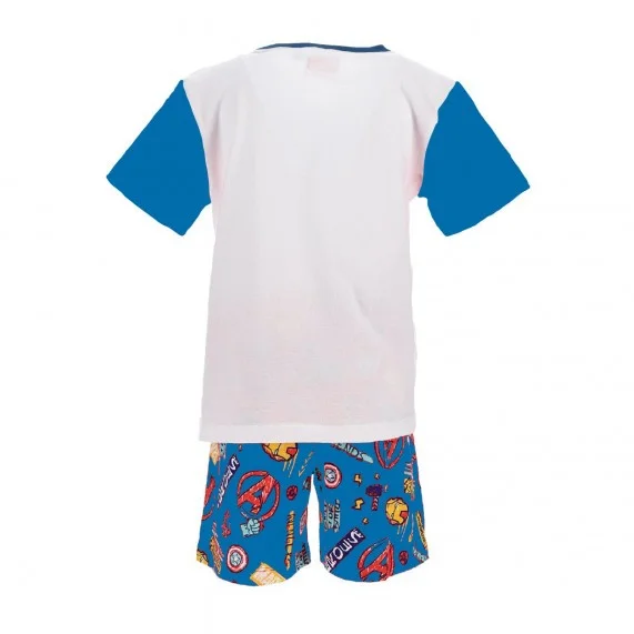 Baumwoll-Pyjama-Set für Jungen MARVEL Avengers (Pyjama-Sets) French Market auf FrenchMarket