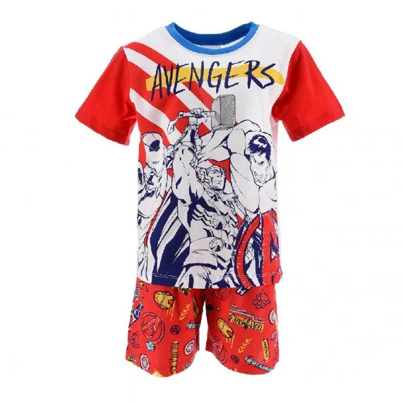 Baumwoll-Pyjama-Set für Jungen MARVEL Avengers (Pyjama-Sets) French Market auf FrenchMarket