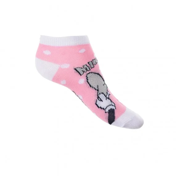 Lot de 6 Paires de Socquettes Fille Minnie Mouse (Chaussettes) French Market chez FrenchMarket